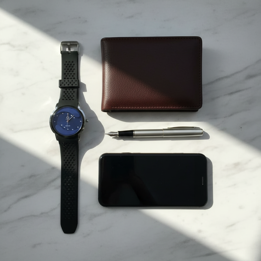 Stylish Quartz Analog Wrist Watch for Men