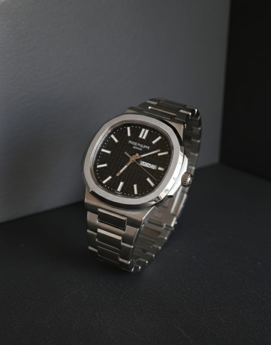 PATEK PHILLIPE GENEVE-Stainless Premium Luxurious & Water-Resistant Watch